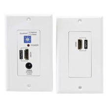 Forneça o melhor preço 86 tipo cat5e cat6 rj45 keystone jaque 3m faceplate, placa de porta única da rede